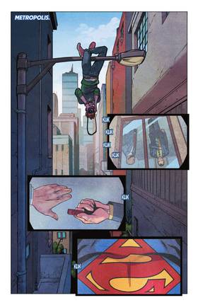 Read Action Comics (2016-)  155 Page 6 in English