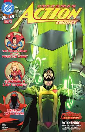 Action Comics (2016-): Action Comics (2016-) #1076