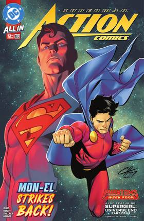 Action Comics (2016-): Action Comics (2016-) #1073