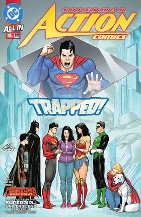 Action Comics (2016-): Action Comics (2016-) #1077