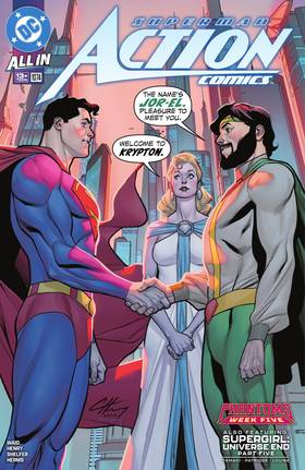 Action Comics (2016-): Action Comics (2016-) #1074