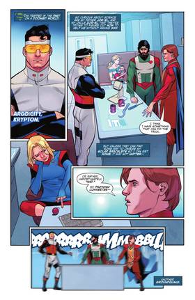 Read Action Comics (2016-)  159 Page 3 in English