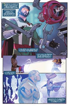 Read Action Comics (2016-)  156 Page 3 in English