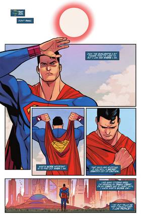 Read Action Comics (2016-)  157 Page 3 in English