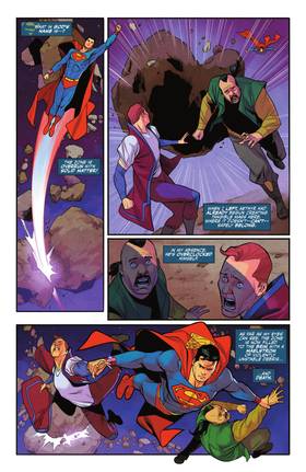 Read Action Comics (2016-)  162 Page 5 in English