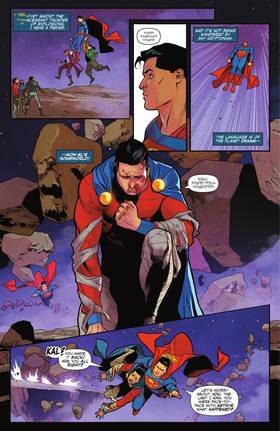 Read Action Comics (2016-)  162 Page 6 in English