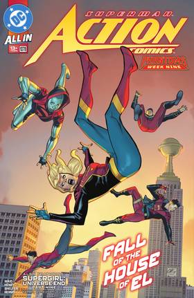 Action Comics (2016-): Action Comics (2016-) #1078