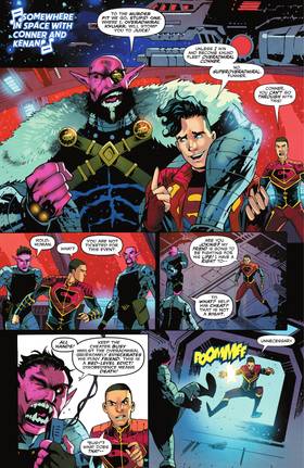 Read Action Comics (2016-)  161 Page 8 in English