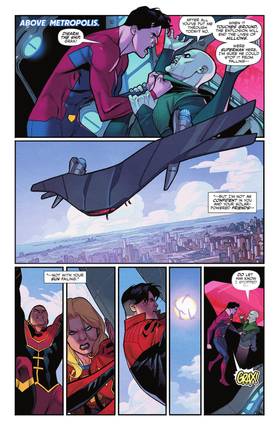 Read Action Comics (2016-)  161 Page 3 in English