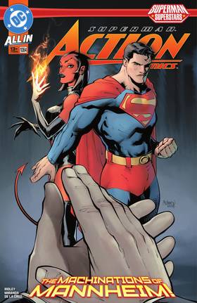 Action Comics (2016-): Action Comics (2016-) #1084