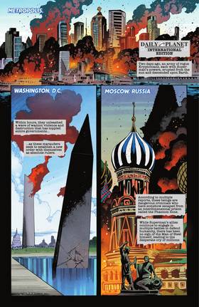 Read Action Comics (2016-)  162 Page 3 in English