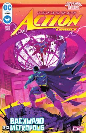 Action Comics (2016-): Action Comics (2016-) #1063