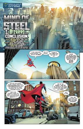 Read Action Comics (2016-)  146 Page 3 in English