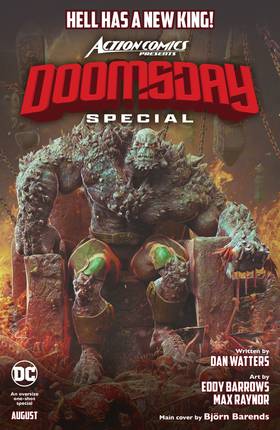 Read Action Comics (2016-)  38 Page 2 in English