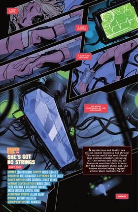 Read Action Comics (2016-)  38 Page 3 in English