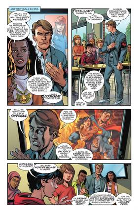 Read Action Comics (2016-)  5 Page 8 in English