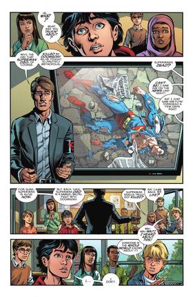 Read Action Comics (2016-)  5 Page 9 in English