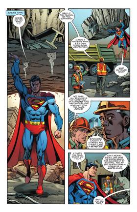 Read Action Comics (2016-)  5 Page 10 in English