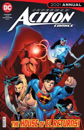 Action Comics (2016-): Action Comics 2021 Annual (2021) #1