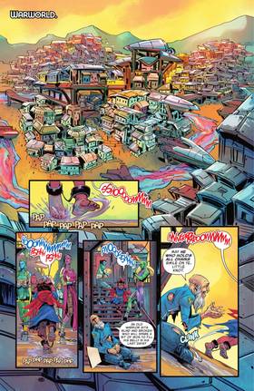 Read Action Comics (2016-)  30 Page 3 in English