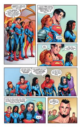 Read Action Comics (2016-)  32 Page 7 in English