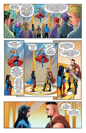 Read Action Comics (2016-)  32 Page 8 in English