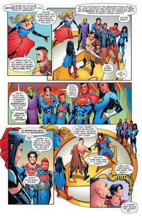 Read Action Comics (2016-)  32 Page 9 in English