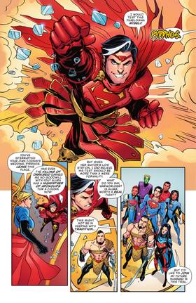 Read Action Comics (2016-)  32 Page 10 in English