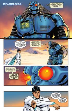 Read Action Comics (2016-)  167 Page 3 in English