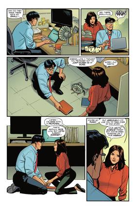 Read Action Comics (2016-)  170 Page 5 in English