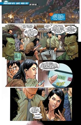 Read Action Comics (2016-)  22 Page 7 in English