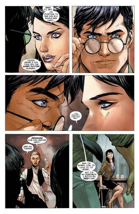 Read Action Comics (2016-)  22 Page 9 in English