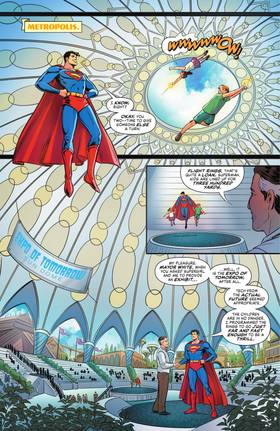 Read Action Comics (2016-)  168 Page 3 in English