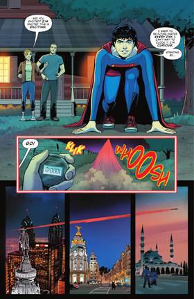 Read Action Comics (2016-)  170 Page 3 in English