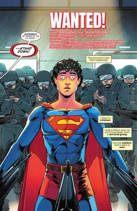 Read Action Comics (2016-)  1091 Page 3 in English