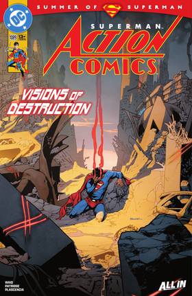 Read Action Comics (2016-)  1089 Page 1 in English