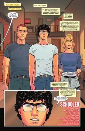 Read Action Comics (2016-)  1089 Page 3 in English