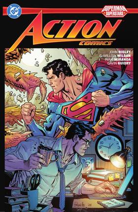 Read Action Comics (2016-)  28 Page 1 in English