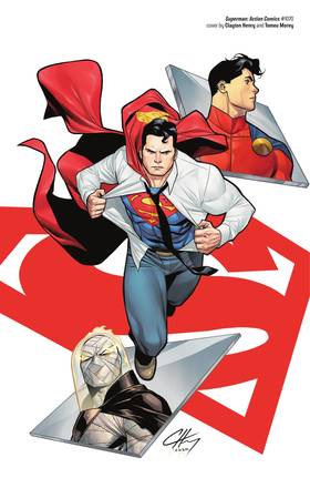 Read Action Comics (2016-)  29 Page 5 in English