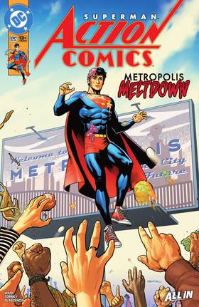 Read Action Comics (2016-)  1092 Page 1 in English