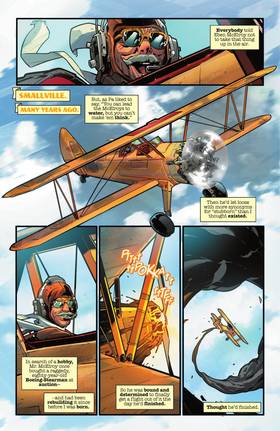 Read Action Comics (2016-)  1092 Page 3 in English