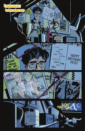 Read Action Comics (2016-)  1095 Page 3 in English