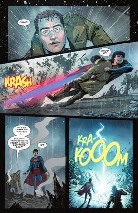 Read Action Comics (2016-)  182 Page 5 in English