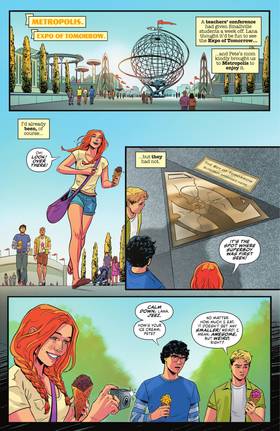 Read Action Comics (2016-)  182 Page 7 in English
