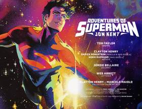Read Adventures of Superman: Jon Kent (2023)  1 Page 5 in English