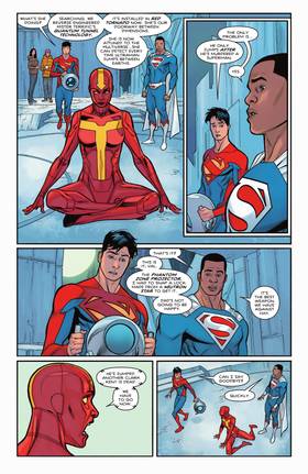 Read Adventures of Superman: Jon Kent (2023)  3 Page 5 in English