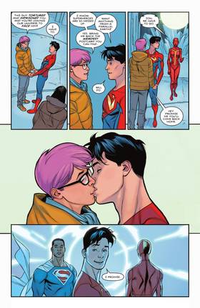 Read Adventures of Superman: Jon Kent (2023)  3 Page 7 in English