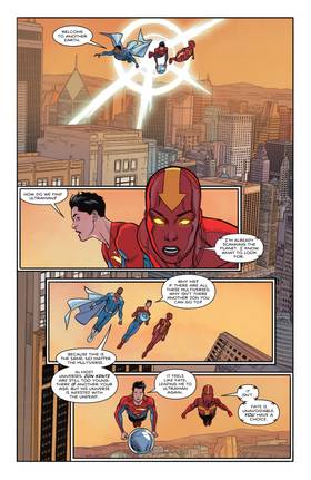Read Adventures of Superman: Jon Kent (2023)  3 Page 8 in English