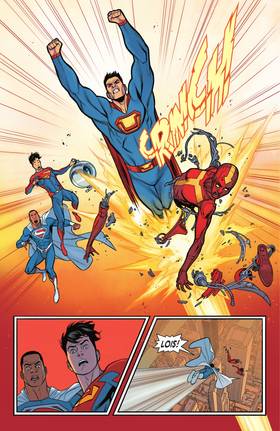 Read Adventures of Superman: Jon Kent (2023)  3 Page 10 in English