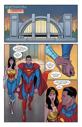 Read Adventures of Superman: Jon Kent (2023)  4 Page 3 in English